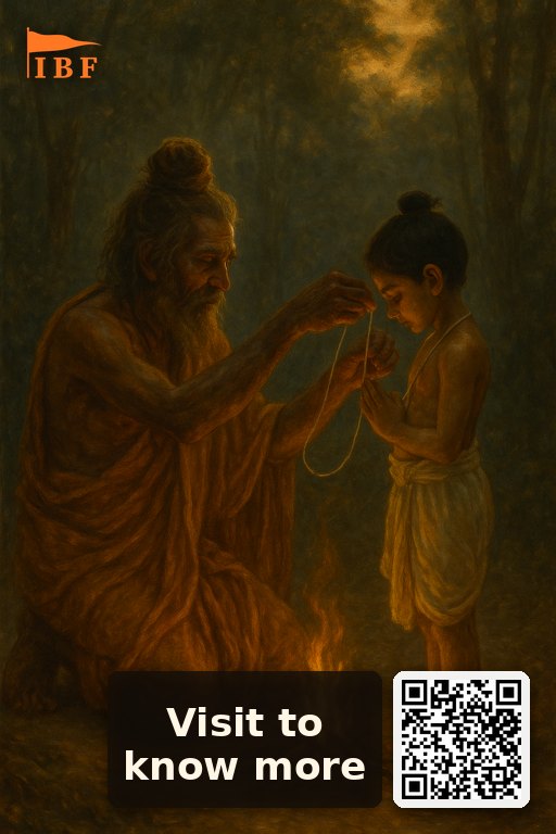 Picked Up by a Wandering Sadhu